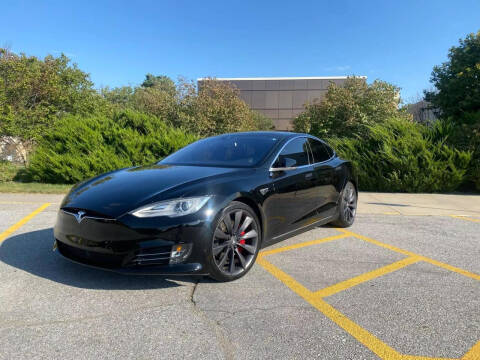 2015 Tesla Model S for sale at Concierge Auto Sales in Lincoln NE