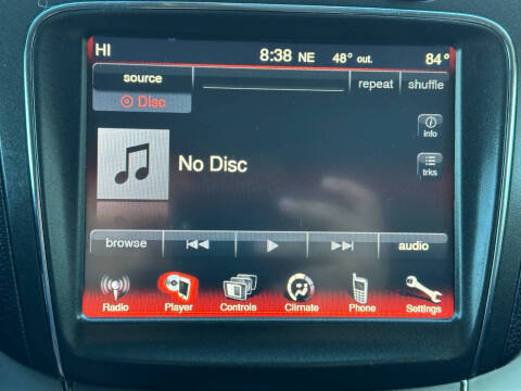 2017 Dodge Journey Crossroad