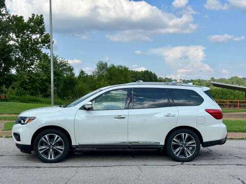 2019 Nissan Pathfinder Platinum