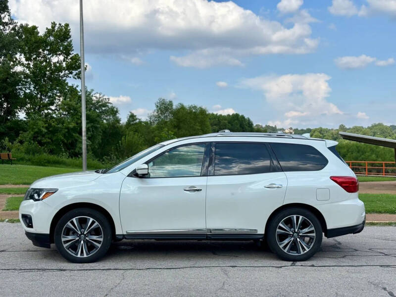 2019 Nissan Pathfinder Platinum