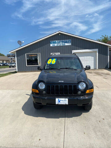 2006 Jeep Liberty for sale at Iowa Auto Sales in Storm Lake IA