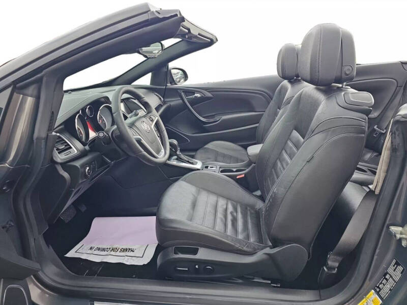 2016 Buick Cascada Premium