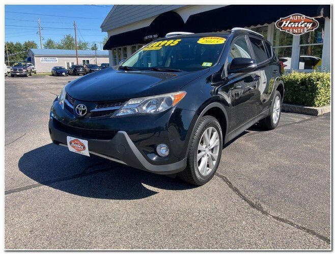 2015 Toyota RAV4 for sale at Healey Auto in Rochester NH
