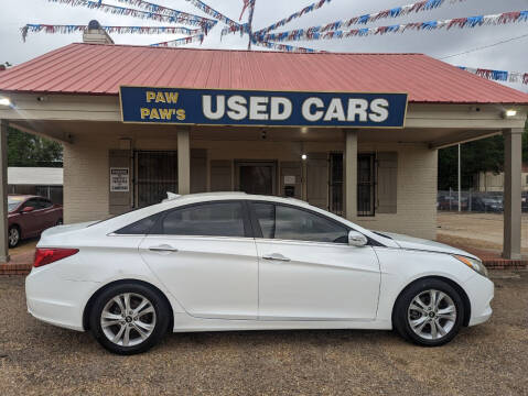 2011 Hyundai Sonata for sale at Paw Paw's Used Cars in Alexandria LA