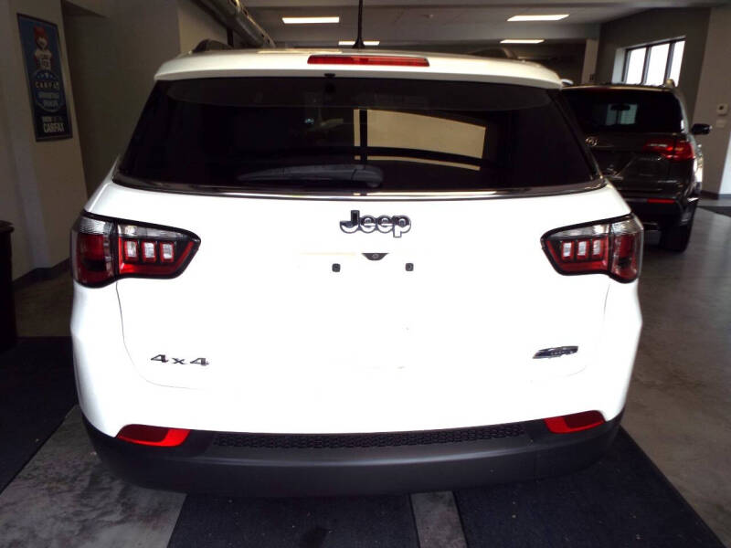 2017 Jeep Compass Latitude