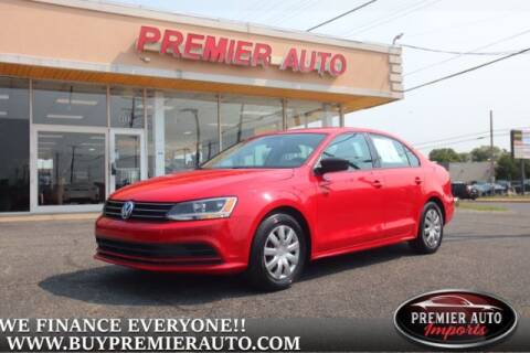 2015 Volkswagen Jetta for sale at PREMIER AUTO IMPORTS - Temple Hills Location in Temple Hills MD