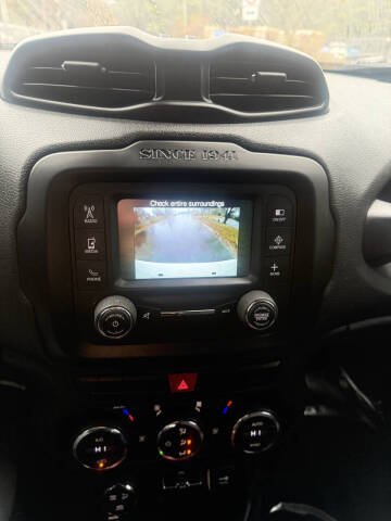 2015 Jeep Renegade Trailhawk