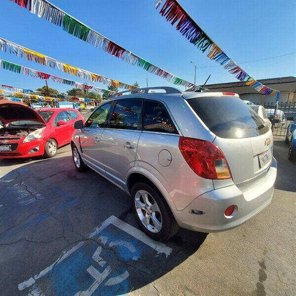 2013 Chevrolet Captiva Sport LTZ