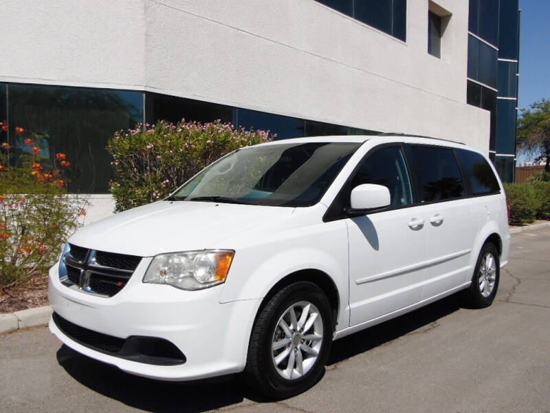 2014 Dodge Grand Caravan null photo 7