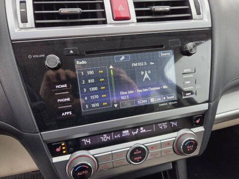 2016 Subaru Outback 2.5i Premium