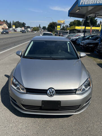 2016 Volkswagen Golf TSI S