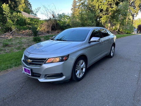 2014 Chevrolet Impala for sale at Venture Auto Sales in Puyallup WA
