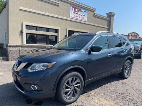 2016 Nissan Rogue for sale at Burns Auto Sales in Sioux Falls SD
