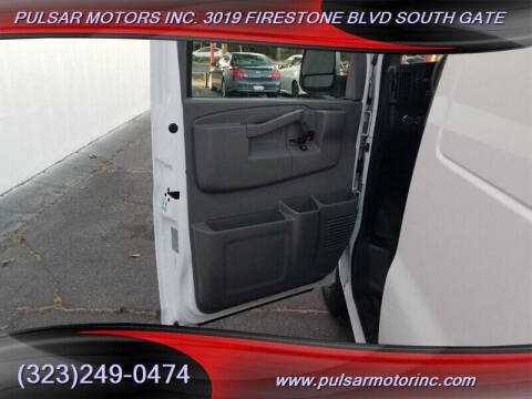 2016 GMC Savana 2500