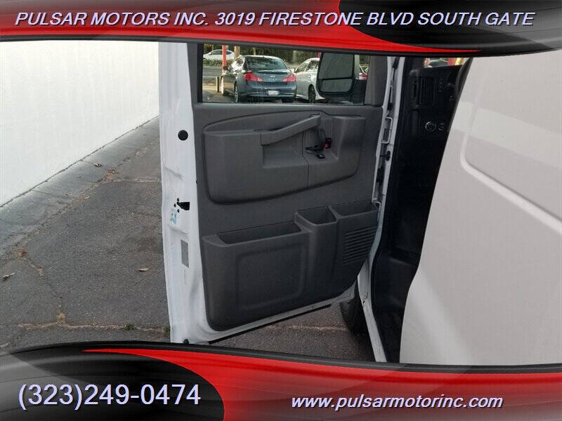 2016 GMC Savana 2500