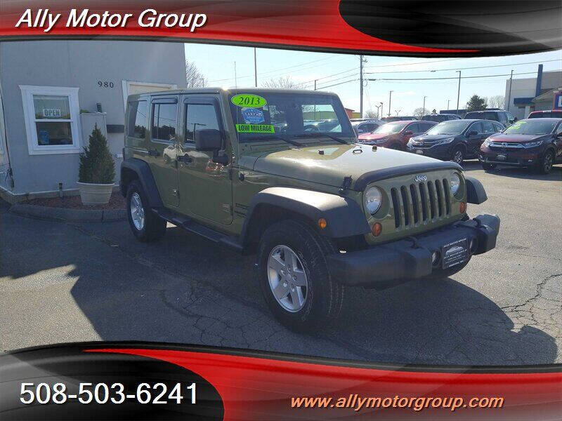 Jeep Wrangler For Sale In Massachusetts ®