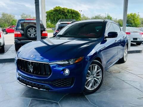 2018 Maserati Levante for sale at Goval Auto Sales in Pompano Beach FL