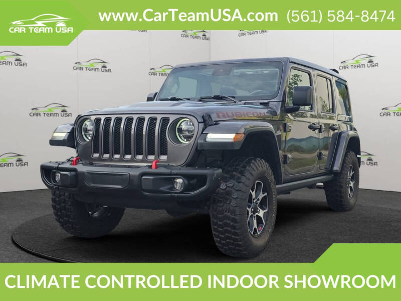 2020 Jeep Wrangler Unlimited Rubicon