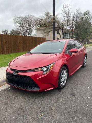 2020 Toyota Corolla for sale at Sam's Auto Care in Austin TX