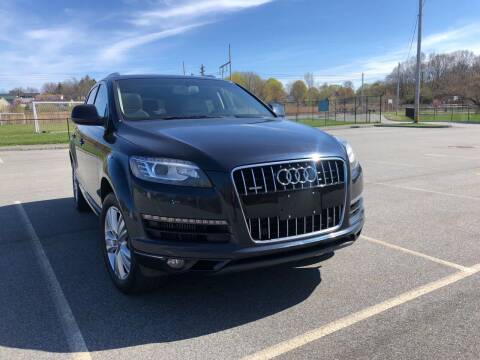 2011 Audi Q7 for sale at Legacy Auto Sales in Peabody MA