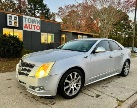 2010 Cadillac CTS for sale at Town Auto in Chesapeake VA