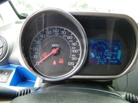 2014 Chevrolet Spark LS Manual