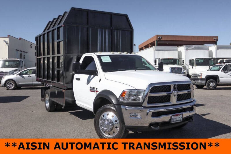 2016 RAM 4500