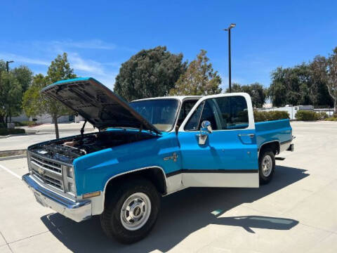 1987 Chevrolet C/K 10 Series
