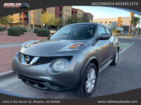 2015 Nissan JUKE for sale at Robles Auto Sales in Phoenix AZ