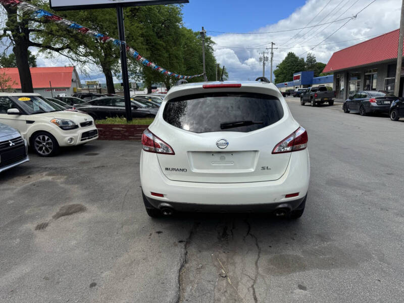 2012 Nissan Murano LE