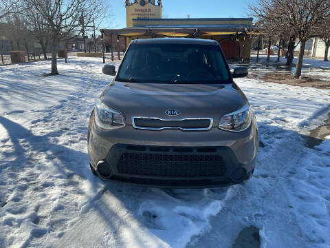 2015 Kia Soul for sale at ICT AUTO in Wichita KS