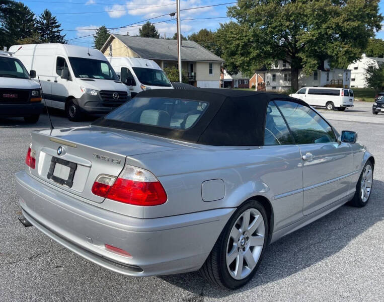 2003 BMW 3 Series 325Ci