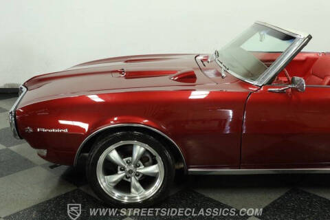 1968 Pontiac Firebird