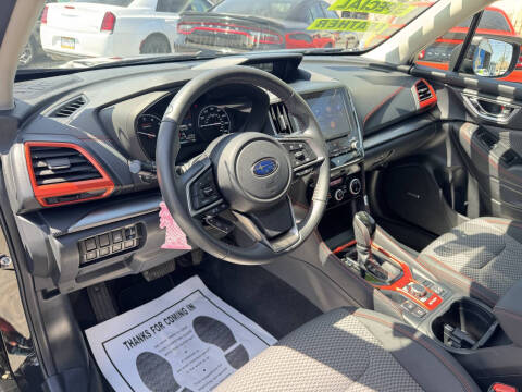 2020 Subaru Forester Sport