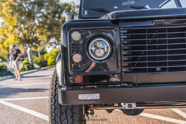 1997 Land Rover Defender