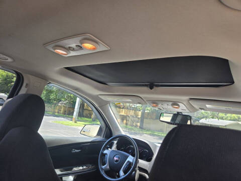 2012 GMC Acadia SLE