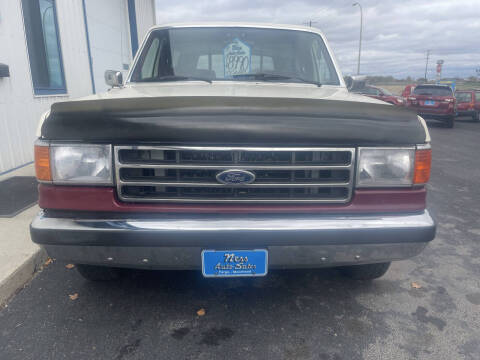 1989 Ford F-150 XLT Lariat