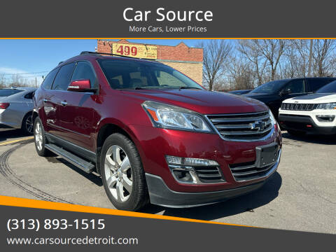 2017 Chevrolet Traverse for sale at Car Source in Detroit MI