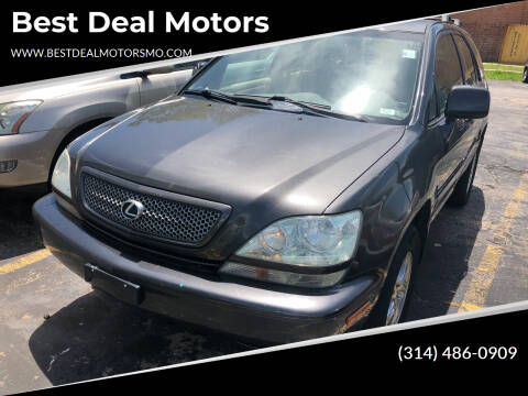 2002 Lexus RX 300 for sale at Best Deal Motors in Saint Charles MO