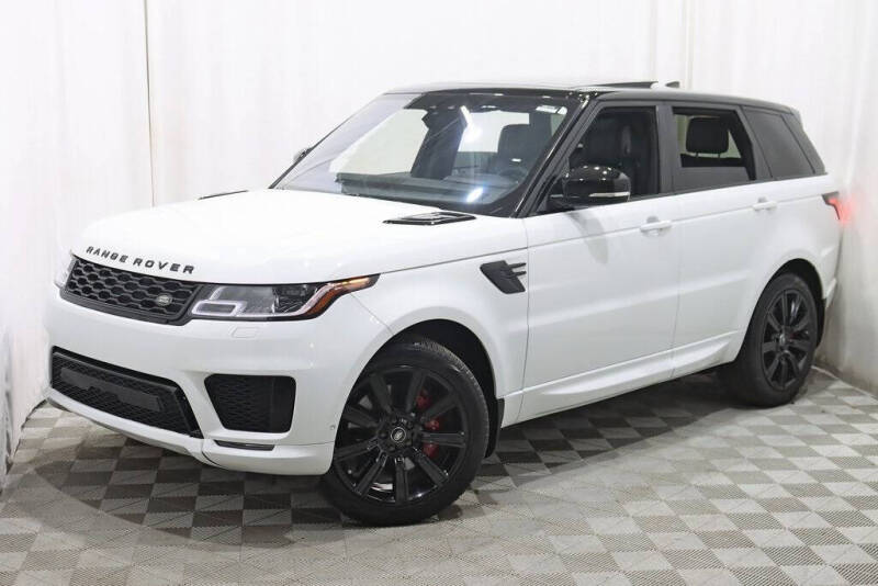 2019 Land Rover Range Rover Sport Supercharged Dynamic