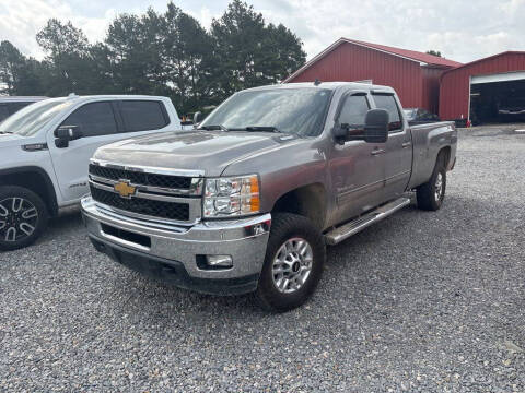 2012 Chevrolet Silverado 3500HD