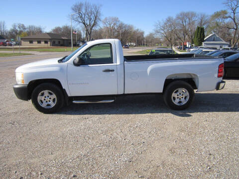 2007 Chevrolet Silverado 1500 Classic for sale at BRETT SPAULDING SALES in Onawa IA