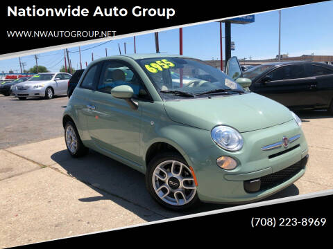 2015 FIAT 500 for sale at Melrose Auto Market. in Melrose Park IL