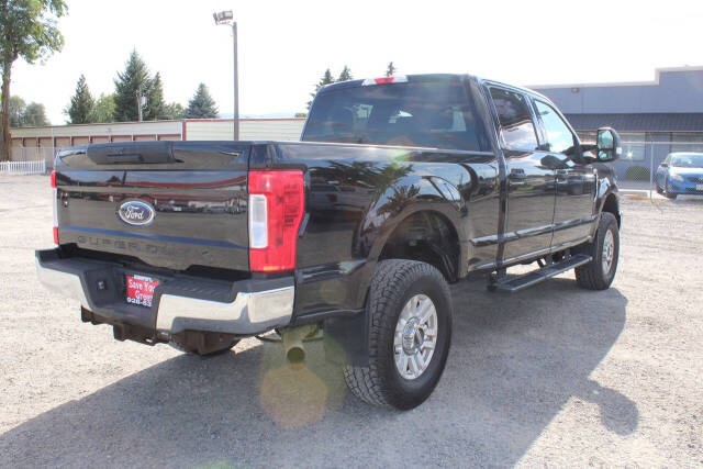 2018 Ford F-350 Super Duty for sale at Jennifer's Auto Sales & Service in Spokane Valley, WA