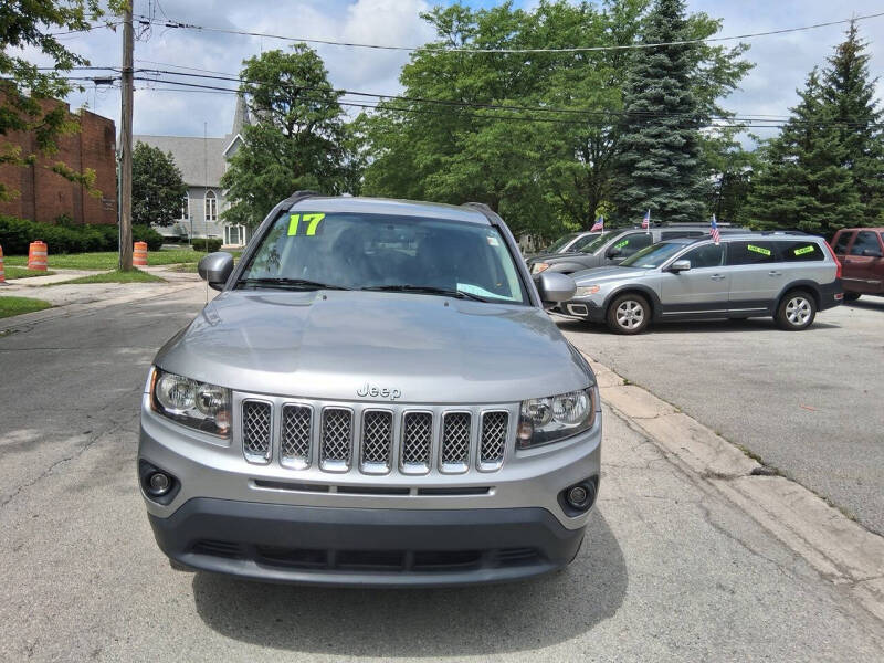 2017 Jeep Compass Latitude
