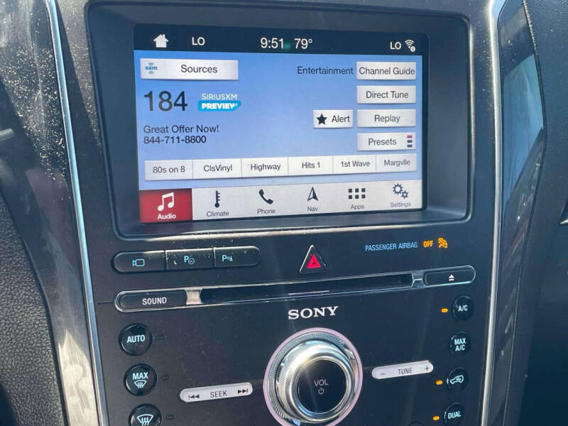 2018 Ford Explorer Limited