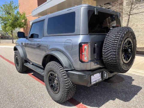 2023 Ford Bronco Wildtrak Advanced