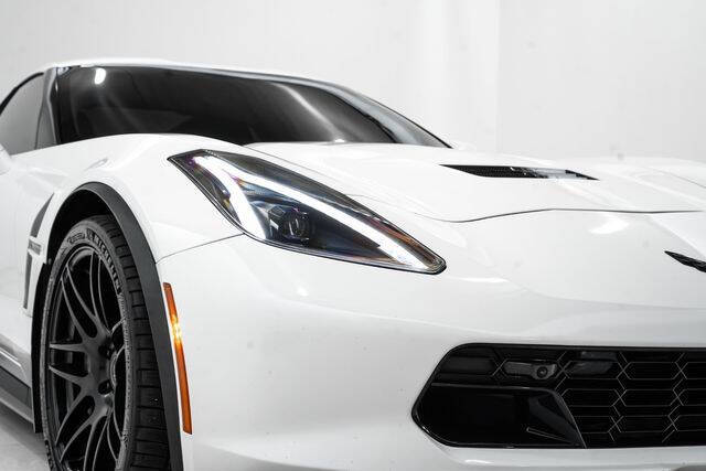 2017 Chevrolet Corvette Grand Sport