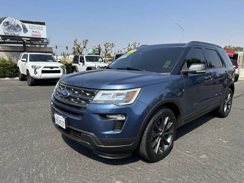 2018 Ford Explorer XLT