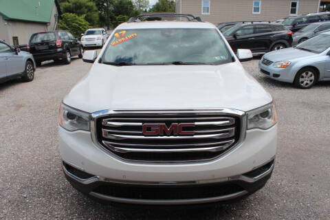 2017 GMC Acadia SLT-2